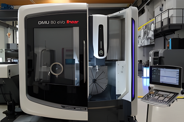 5-Axis Multi-Machining Centre