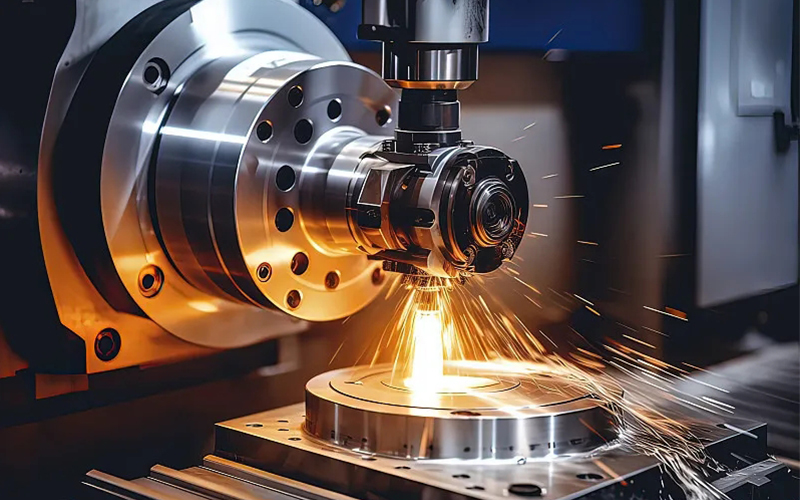 Aerospace parts processing