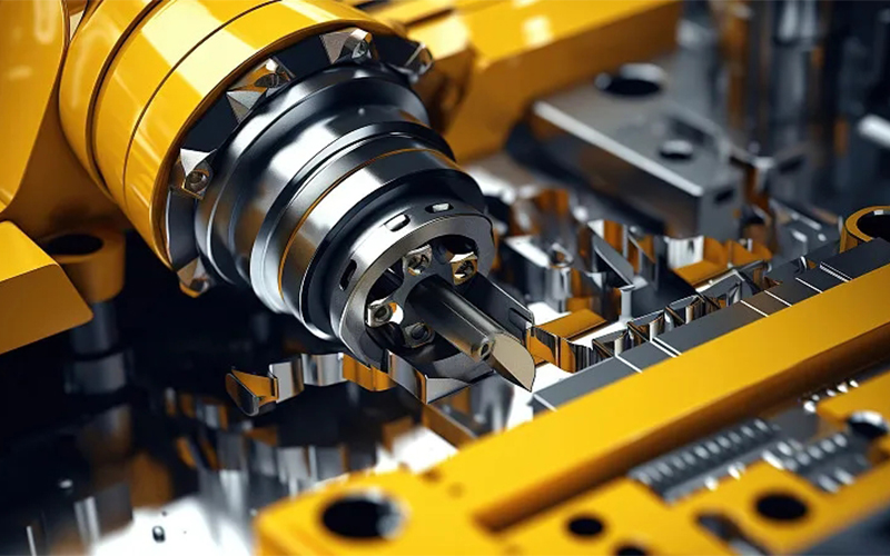 Aerospace parts processing