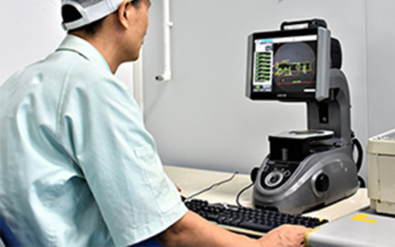 Roughness Measuring Instrument