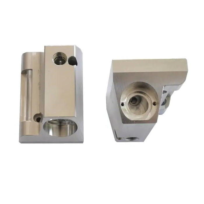 Precision machining of titanium profiled parts