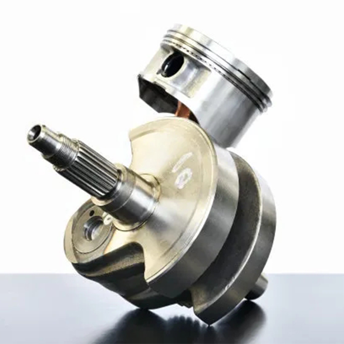 Aluminum parts machining