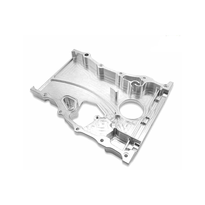 Stainless steel aerospace parts machining