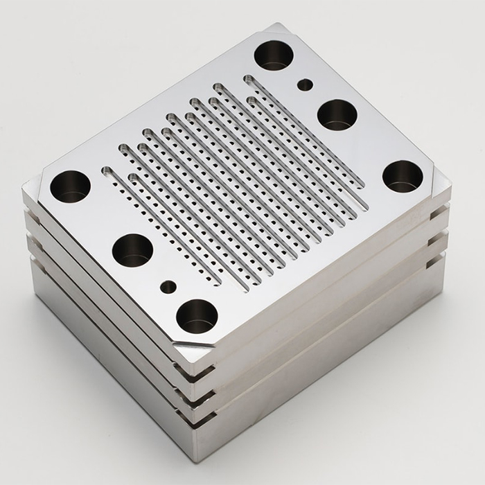 Special metal parts processing