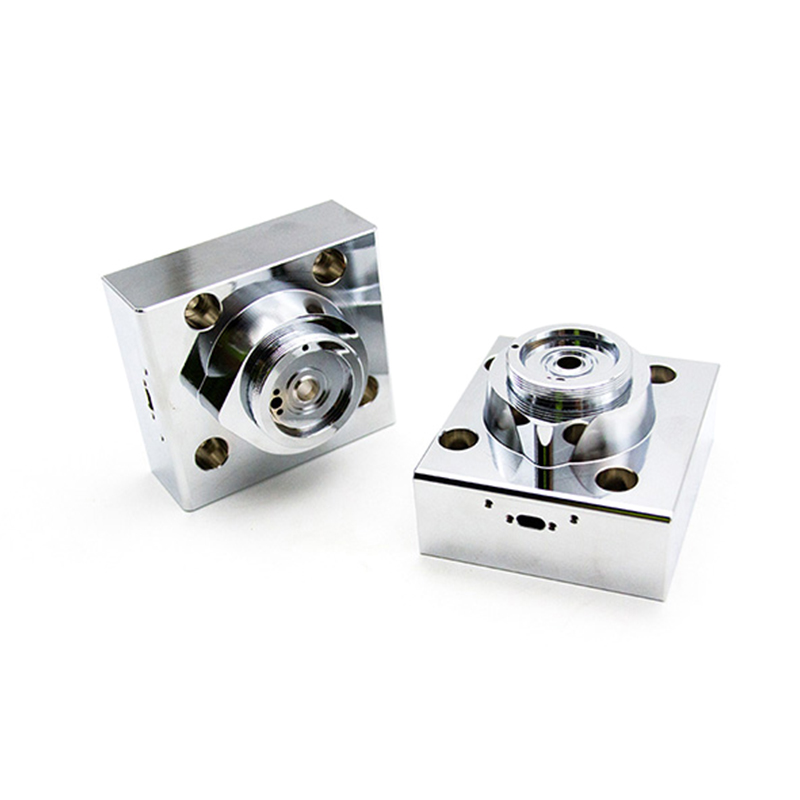 Precision machining of metal parts